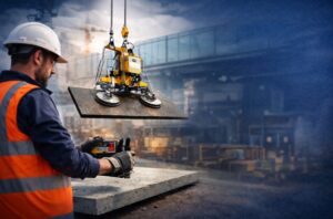 Vacuum lifting: de geluidsarme innovatie