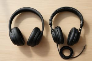 Draadloze of bekabelde koptelefoon voor muziek: wat klinkt beter in 2026?