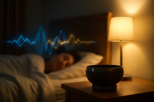 Sound healing voor betere slaap: welke frequenties werken echt?