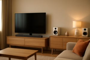 Soundbar versus actieve speakers voor muziek: wat kies je in 2026?