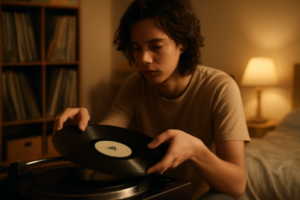Vinyl revival: waarom jongeren massaal platenspelers kopen in het streamtijdperk